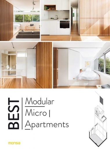 [9788417557164] BEST MODULAR MICRO APARTMENTS