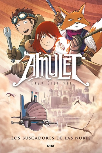 [9788427219564] Amulet 3. Los buscadores de las nubes