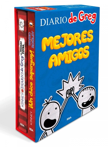 [9788427220850] Estuche mejores amigos Rowley - Greg