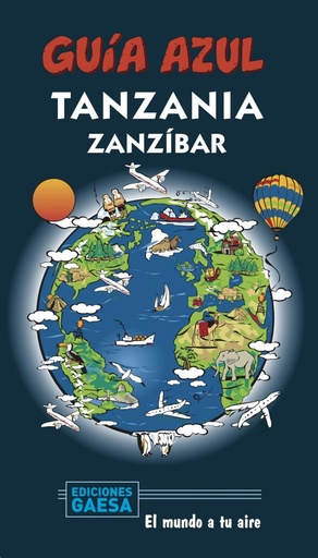 [9788417823825] Tanzania y Zanzíbar