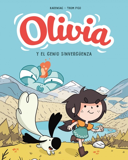 [9788417736989] Olivia. El genio sinvergüenza (Olivia 1)