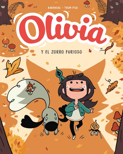 [9788417921033] Olivia. El zorro furioso (Olivia 2)