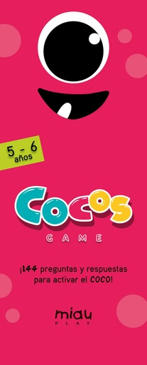 [9788416082193] Cocos game 5-6 años