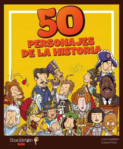 [9788418139079] 50 personajes de la historia