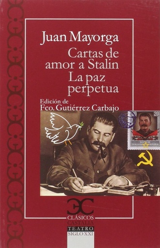 [9788497407076] Cartas de amor a Stalin. La paz perpétua