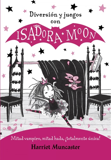 [9788420440125] Diversión y juegos con Isadora Moon (Isadora Moon)