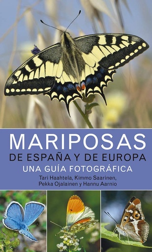 [9788428217262] MARIPOSAS DE ESPAÑA Y DE EUROPA