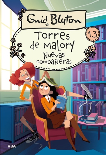 [9788427219601] Torres de Malory 13. Nuevas compañeras