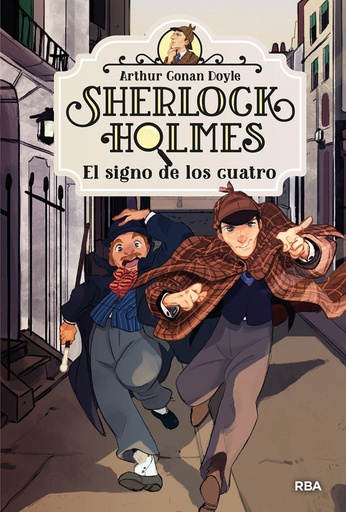 [9788427219458] Sherlock Holmes 2. El signo de los cuatro