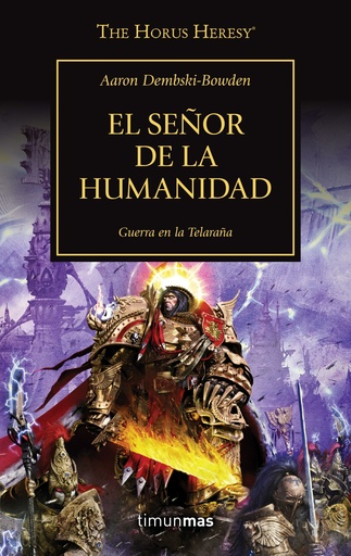 [9788445006337] The Horus Heresy nº 41/54 El Señor de la Humanidad