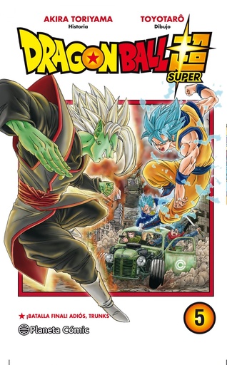 [9788413410135] Dragon Ball Super nº 05