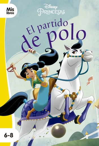 [9788417062262] Princesas. El partido de polo