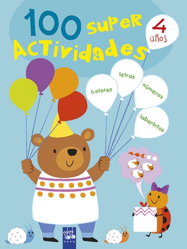 [9788408221395] 100 súper actividades 4 años