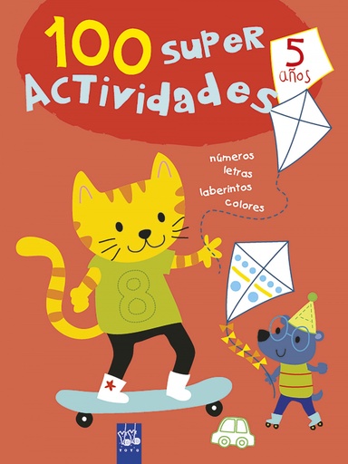 [9788408221401] 100 súper actividades 5 años