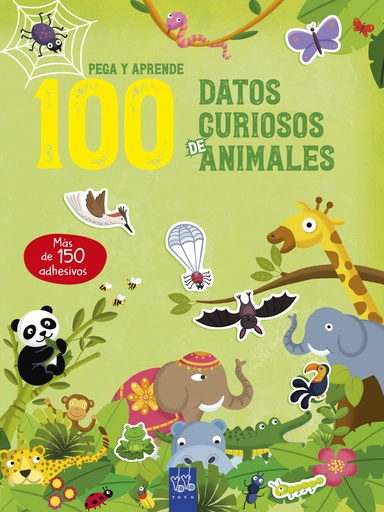 [9788408221302] 100 datos curiosos de animales