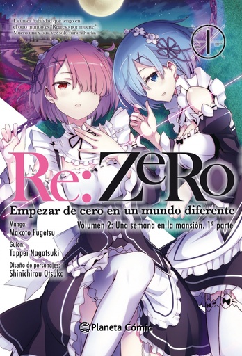 [9788413411415] Re:Zero Chapter 2 nº 01