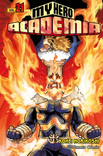 [9788413410999] My Hero Academia nº 21