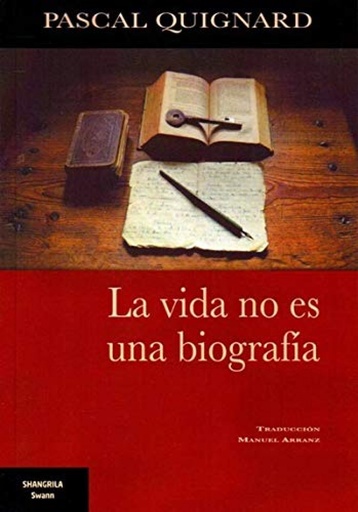 [9788412077575] La vida no es una biografía