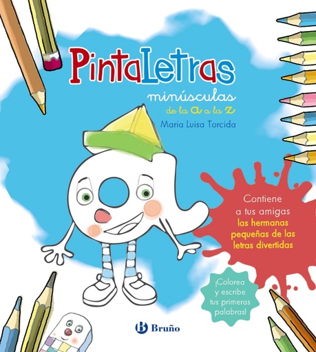 [9788469628805] PintaLetras minúsculas de la a a la z