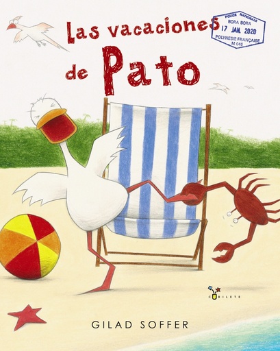 [9788469626382] Las vacaciones de Pato