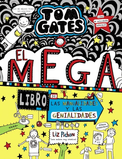 [9788469628300] Tom Gates: El megalibro de las manualidades y las genialidades