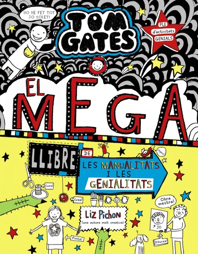 [9788499063645] Tom Gates: El megallibre de les manualitats i les genialitats