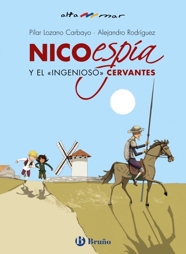 [9788469628447] Nico, espía, y el «ingenioso» Cervantes