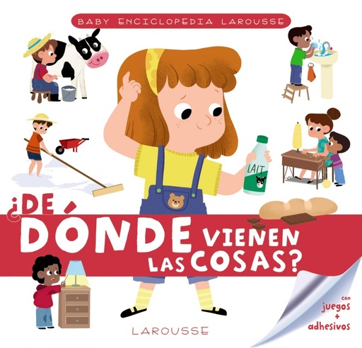 [9788417720773] Baby enciclopedia. ¿De dónde vienen las cosas?