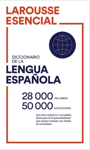 [9788418100161] Diccionario Esencial Lengua Española