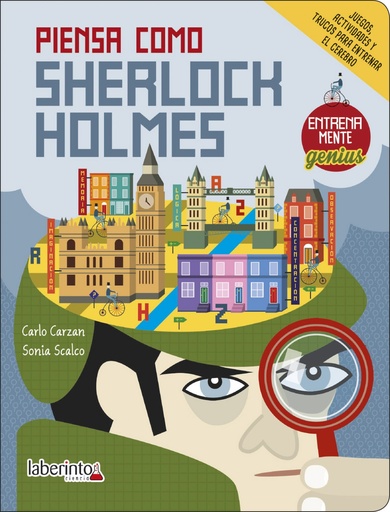 [9788413300337] Piensa como Sherlock Holmes