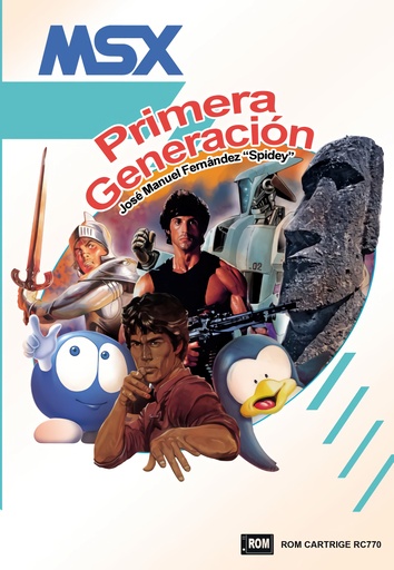 [9788417956509] MSX: PRIMERA GENERACION