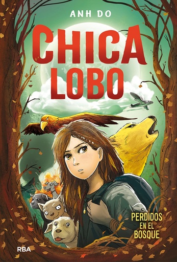 [9788427213586] Chica lobo. Perdidos en el bosque