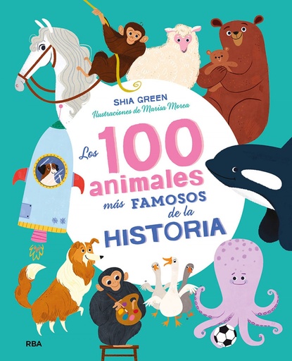 [9788427217683] Los 100 animales más famosos de la historia