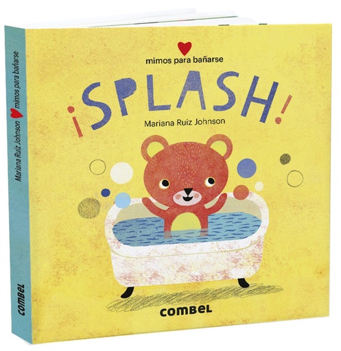 [9788491015734] ¡Splash! Mimos para bañarse