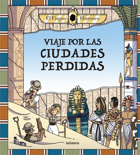 [9788424666897] Viaje por las ciudades perdidas