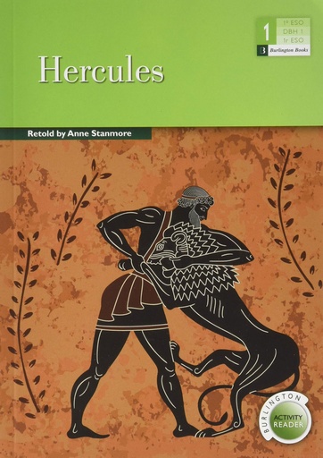 [9789925305988] HERCULES 1ºESO