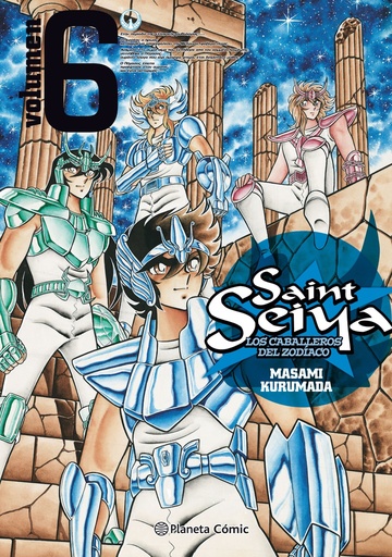 [9788491738381] Saint Seiya nº 06/22