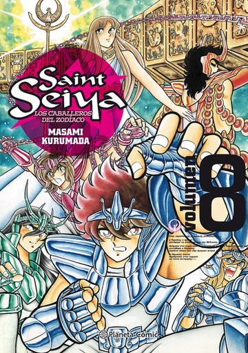 [9788491738404] Saint Seiya nº 08/22