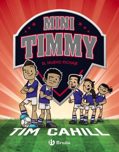 [9788469628324] Mini Timmy - El nuevo fichaje