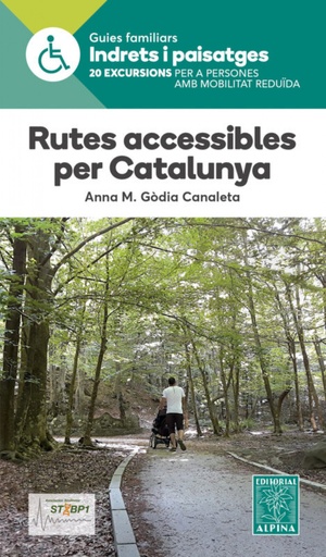 [9788480908245] RUTES ACCESSIBLES PER CATALUNYA -ALPINA