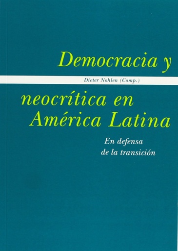 [9788488906342] Democracia y neocr¡tica en América Latina