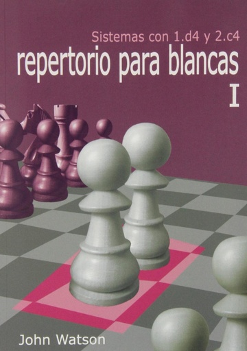 [9788492517466] Repertorio para blancas I