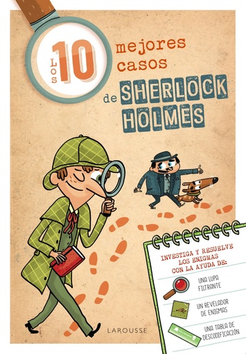 [9788418100109] Los diez mejores casos de Sherlock Holmes