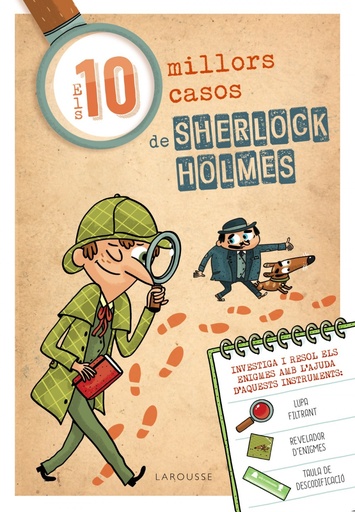 [9788418100116] Els deu millors casos de Sherlock Holmes