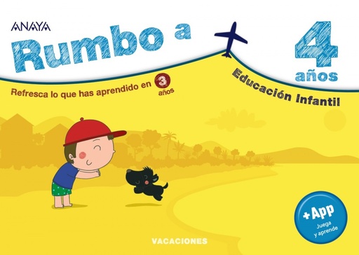 [9788469866900] Rumbo a... 4 años.