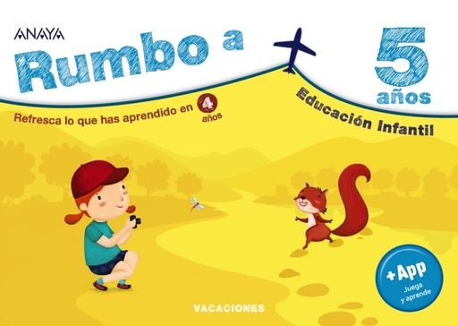 [9788469866917] Rumbo a... 5 años.