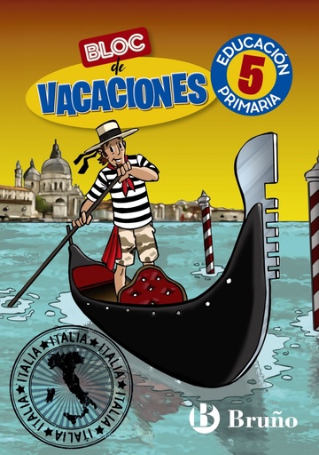 [9788469630150] Bloc de vacaciones 5