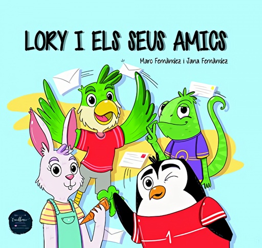 [9788412164428] Lory i els seus amics