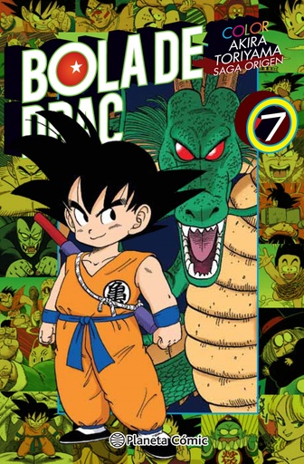 [9788491468226] Bola de Drac Color Origen i Cinta Vermella nº 07/08