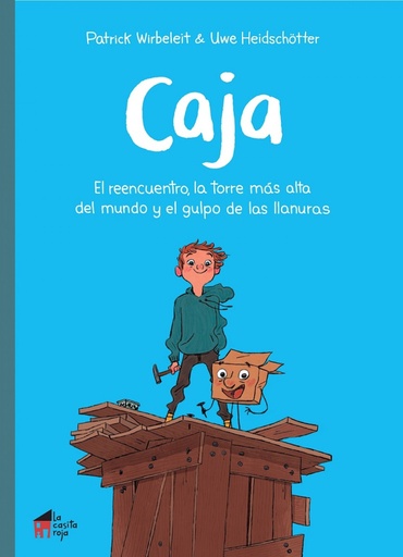 [9788494676680] Caja: el reencuentro, la torre más alta del mundo y el gulpo de llanuras